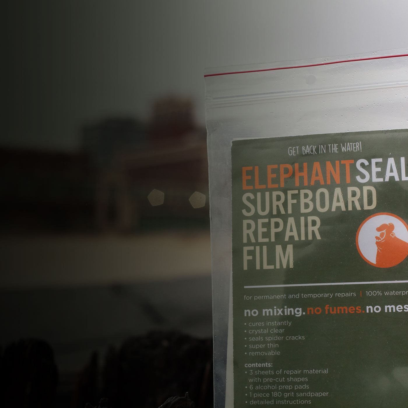 サーフィン・ボディボード ELEPHANT SURFBOARDCOVER AType Point Nose